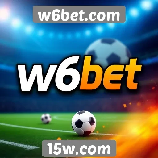 Recursos disponíveis no site w6bet