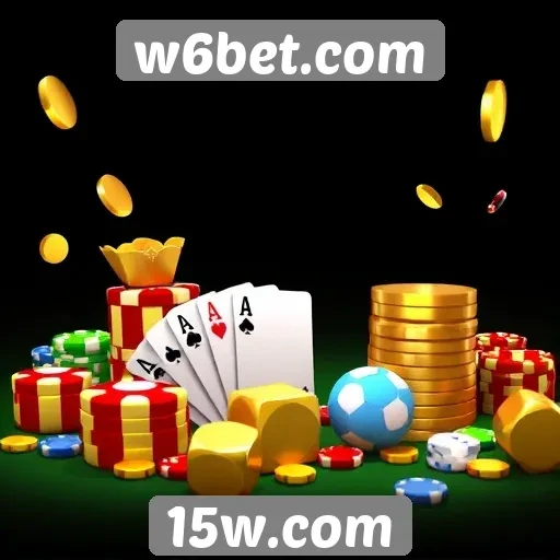 w6bet.com oferece ampla variedade de jogos de cassino