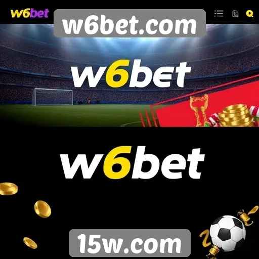 Promoções e bônus oferecidos no site w6bet.com